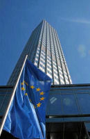 Europische Zentralbank (EZB)  PIA Stadt Frankfurt am Main, Foto: Rainer Rffer